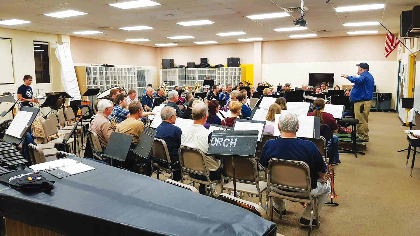 Ferguson Park To Host Shinnston Community Band’s 23rd Annual ‘Concert In The Park’ July 1st