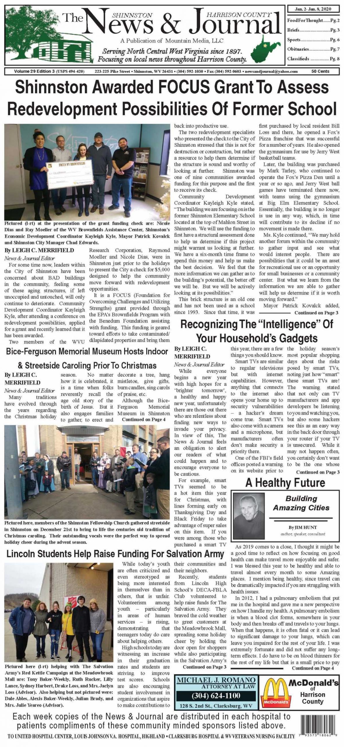 eJournal | January 2, 2019