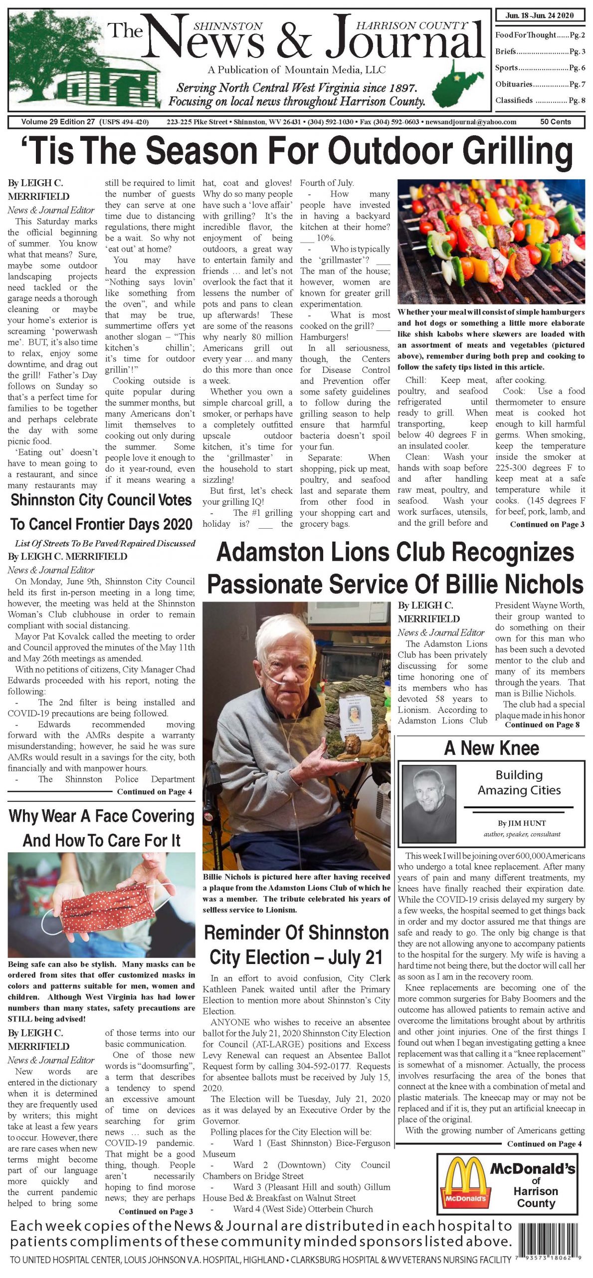 eJournal | June 18, 2020