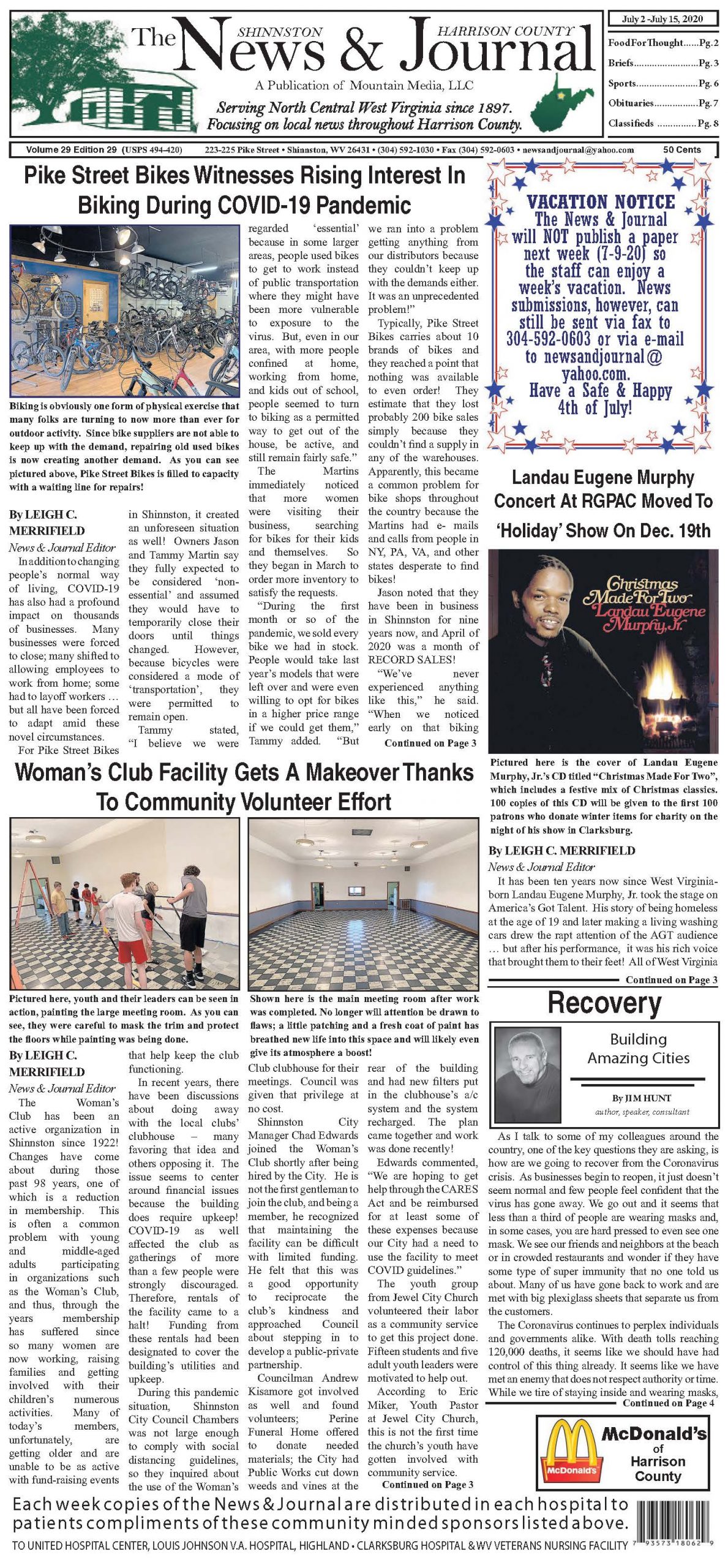 eJournal | July 2, 2020