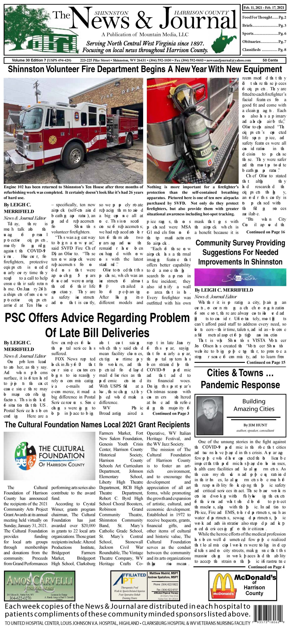 eJournal | Febuary 11, 2021