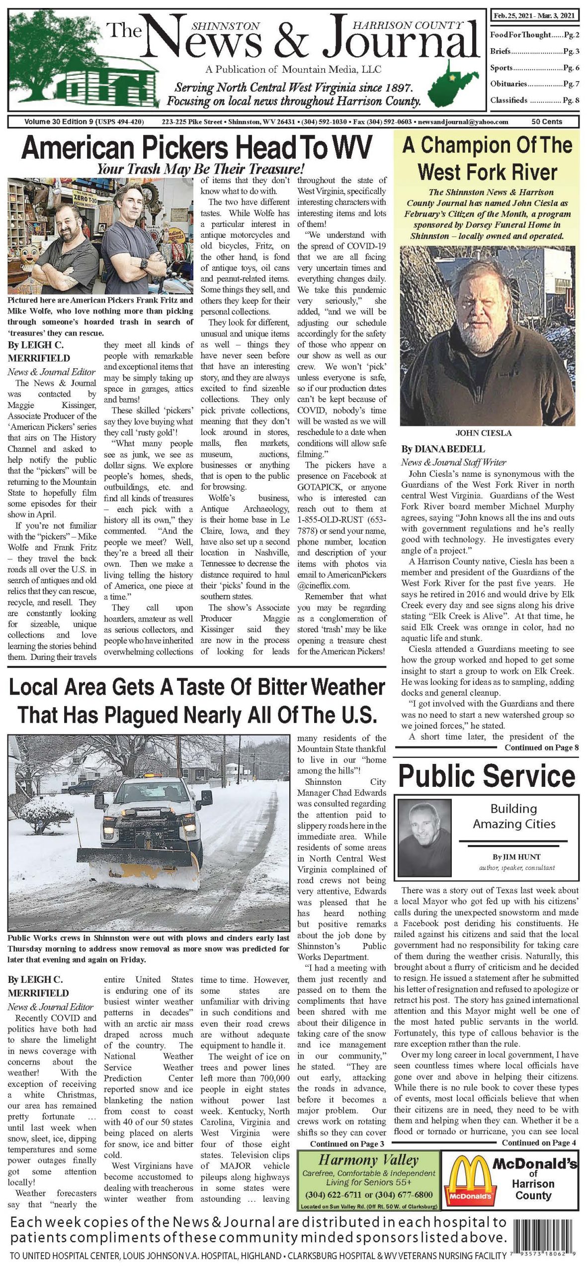 eJournal | Febuary 25, 2021