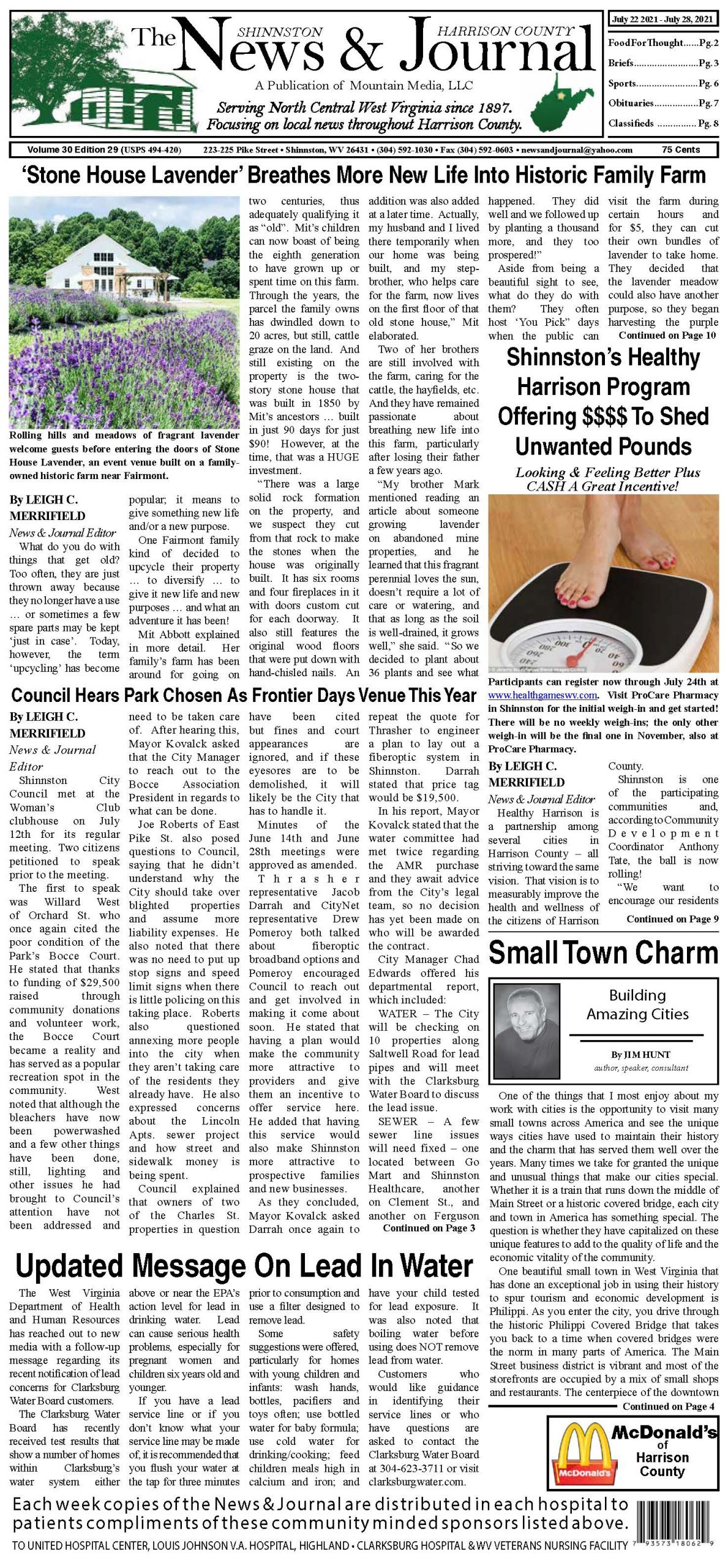 eJournal | July 22, 2021