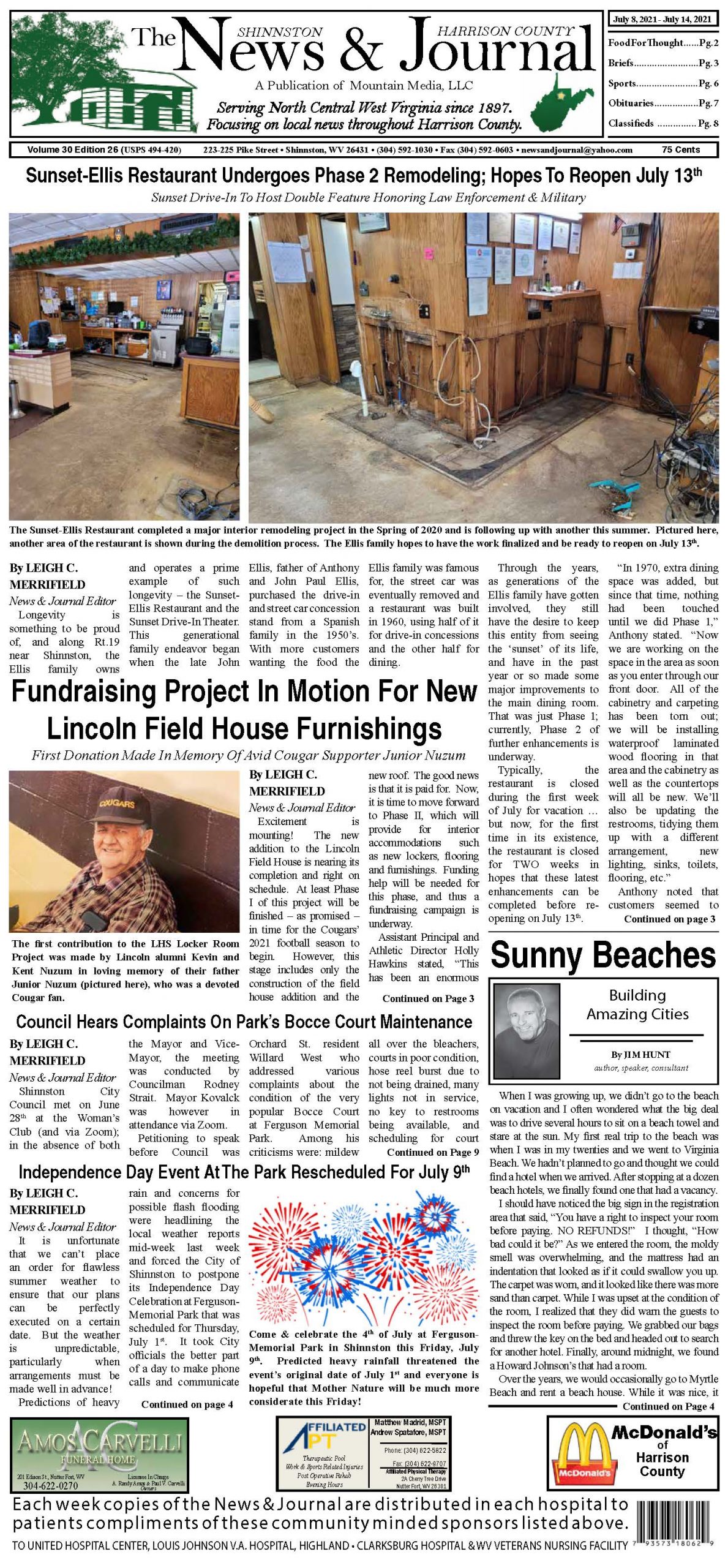 eJournal | July 8, 2021