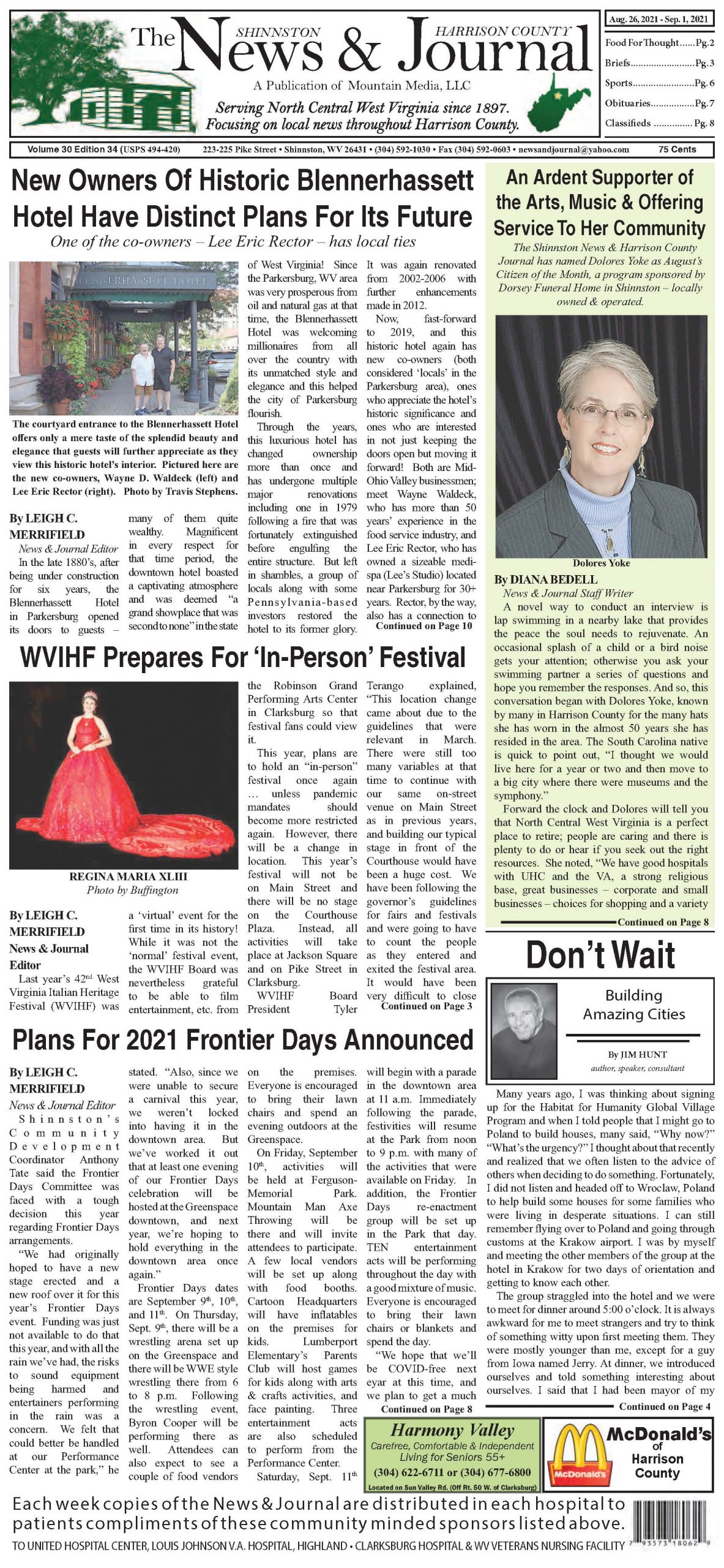 eJournal | August 26, 2021