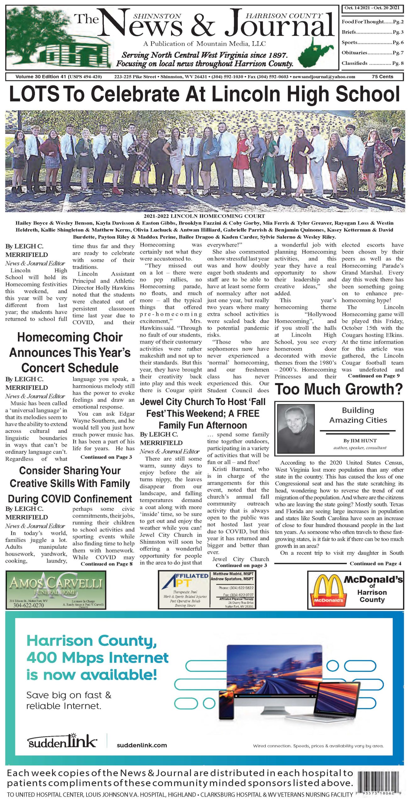 eJournal | October 14, 2021