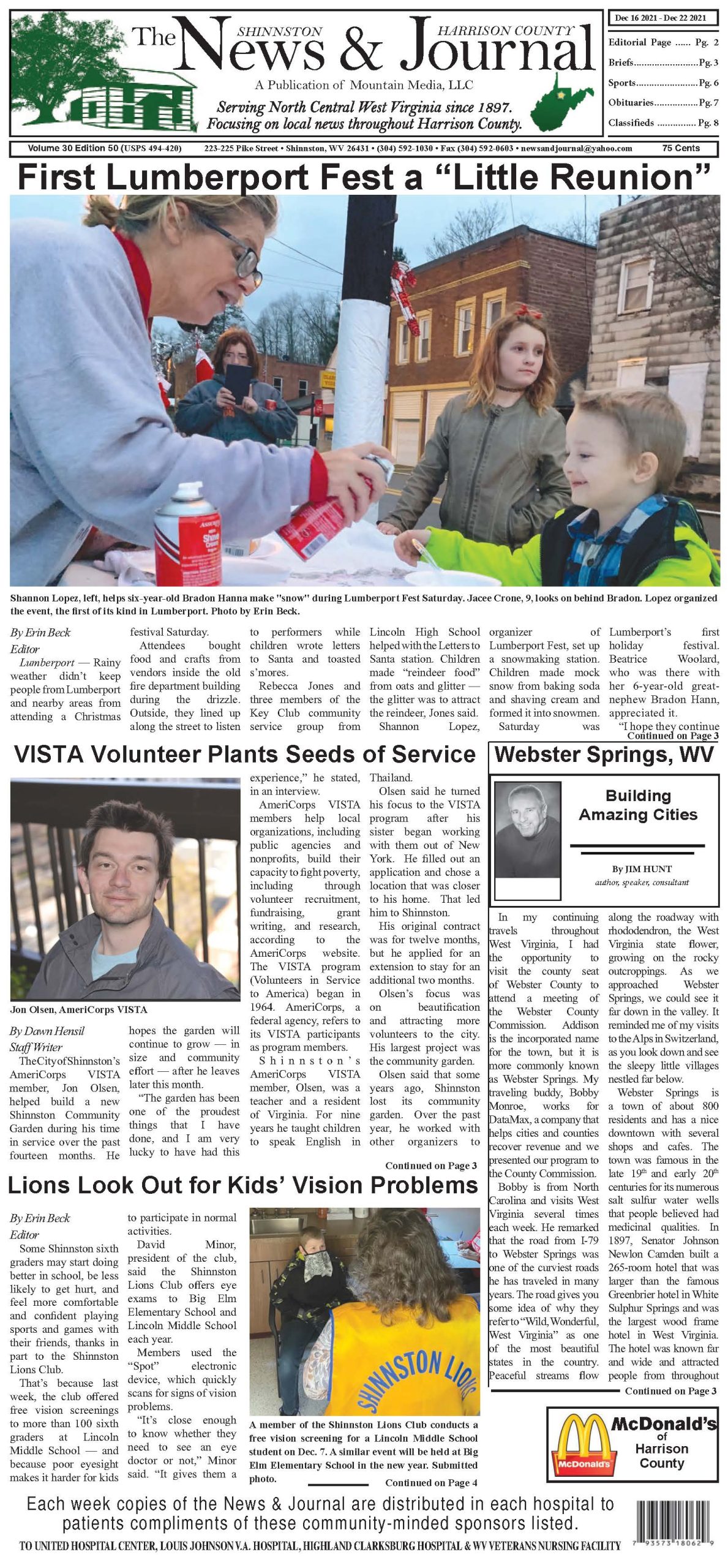 eJournal | December 16, 2021