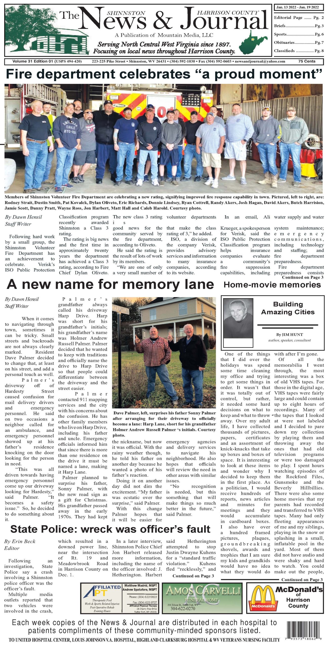 eJournal | January 13, 2022