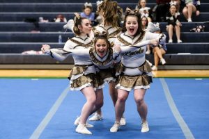 RCB Places Runner-Up at State Cheerleading Championships