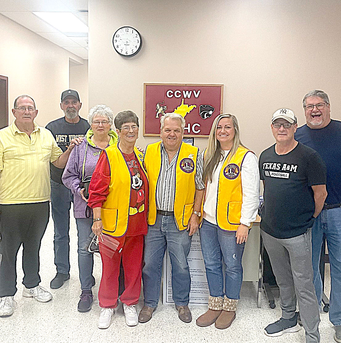 Lions Club helps kids see more clearly