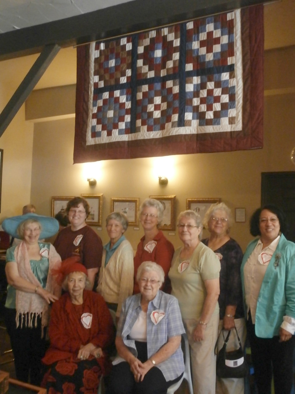 The story of the VFTE “Roll Call USCT” Civil War Quilt…