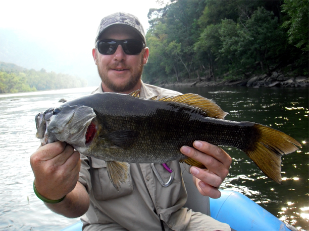 Fishing the New River