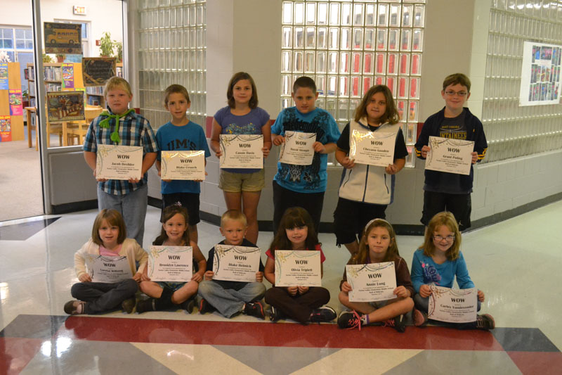 TVEMS SEPTEMBER WOW STUDENTS 