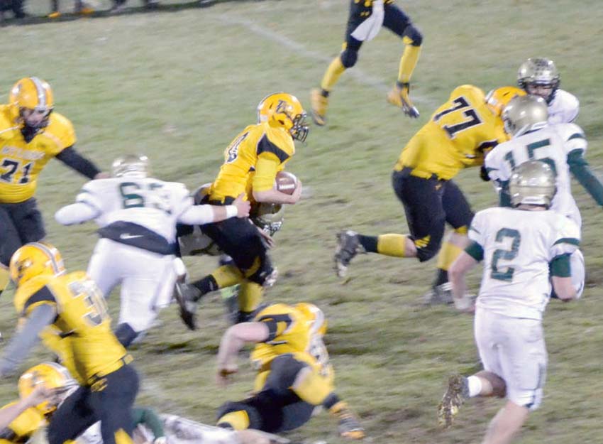 Mt. Lions Fall To Notre Dame 46-34 On Senior Night