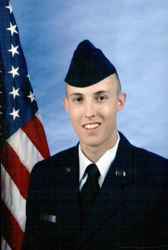 Phillips Completes Air Force Basic Training