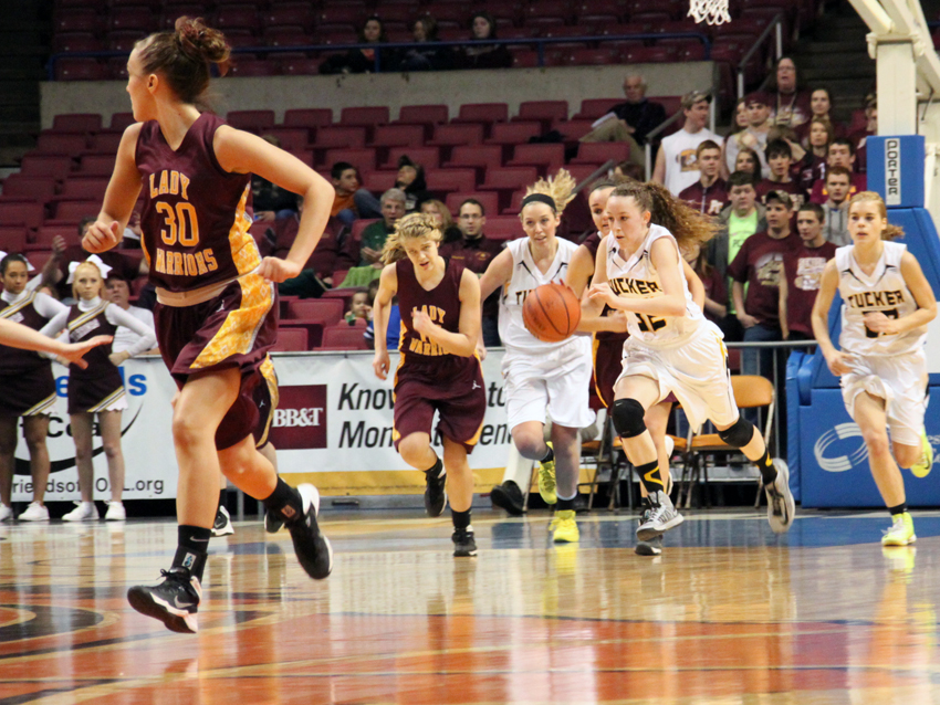 Girls turn up intensity, beat Pocahontas for third time