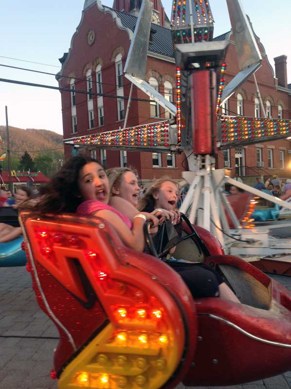 Fun at the Parsons Firemen’s Homecoming