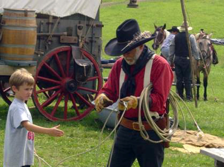 Timberline to Host Frontier Weekend Old West Pageantry as Part of Leaf Peeper’s Weekend