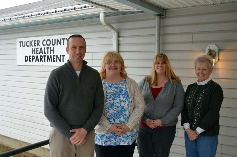 Tucker County Health Department has a new home