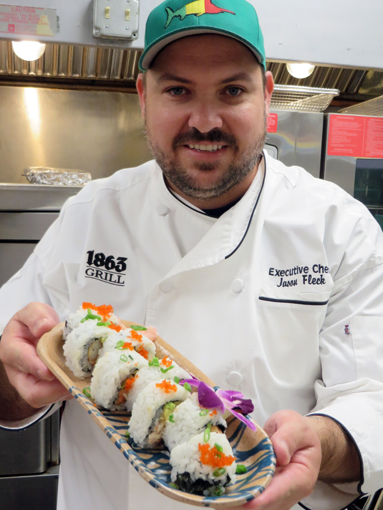 Develop Your Own Cooking Skills at 1863 Grill Winter Cooking Classes