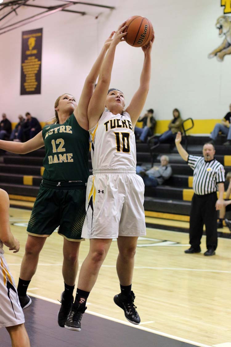 Tucker County Girls’ Beat Notre Dame, Pendleton & Tygarts Valley