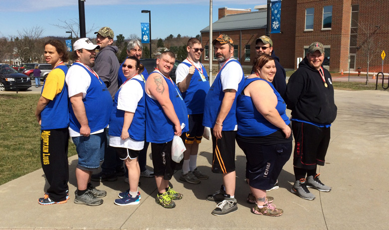 Randolph County Special Olympics takes the gold