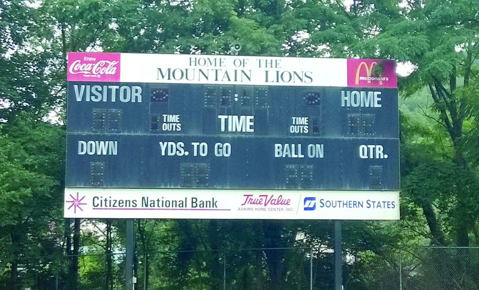 Board of Ed Approves Purchase of New Scoreboard