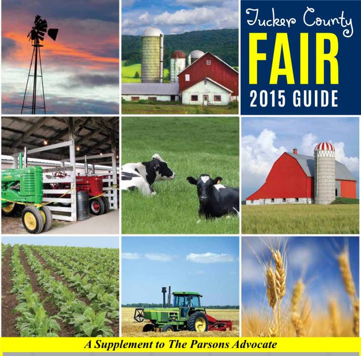 2015 Tucker County Fair Guide