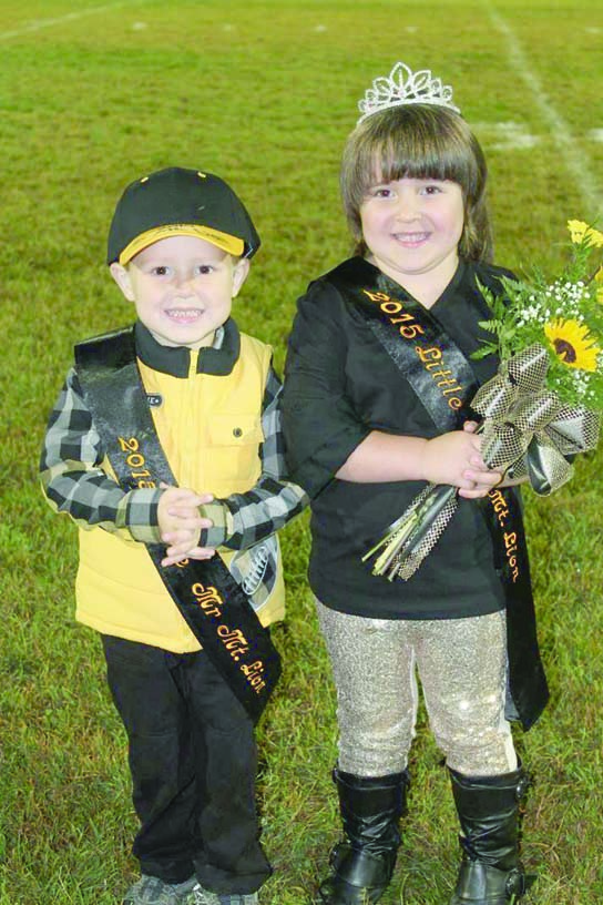 Little Mr. and Miss Mountain Lion contest raised funds for cheerleaders