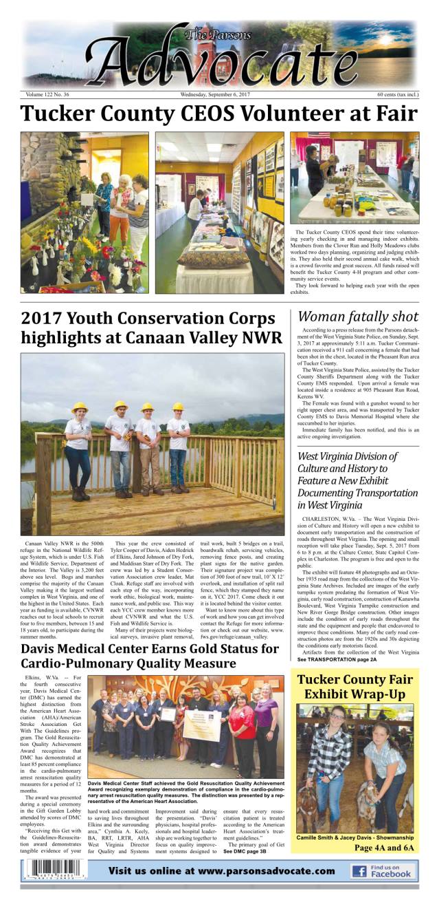 eAdvocate for September 6, 2017