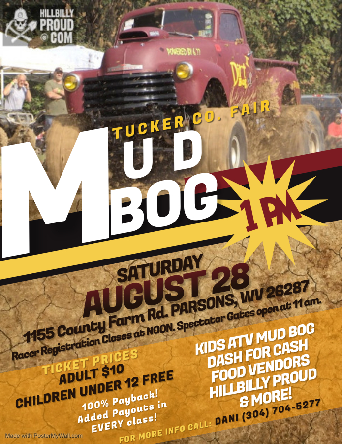 The Tucker County Fair Mud Bog returns for the third year in a row