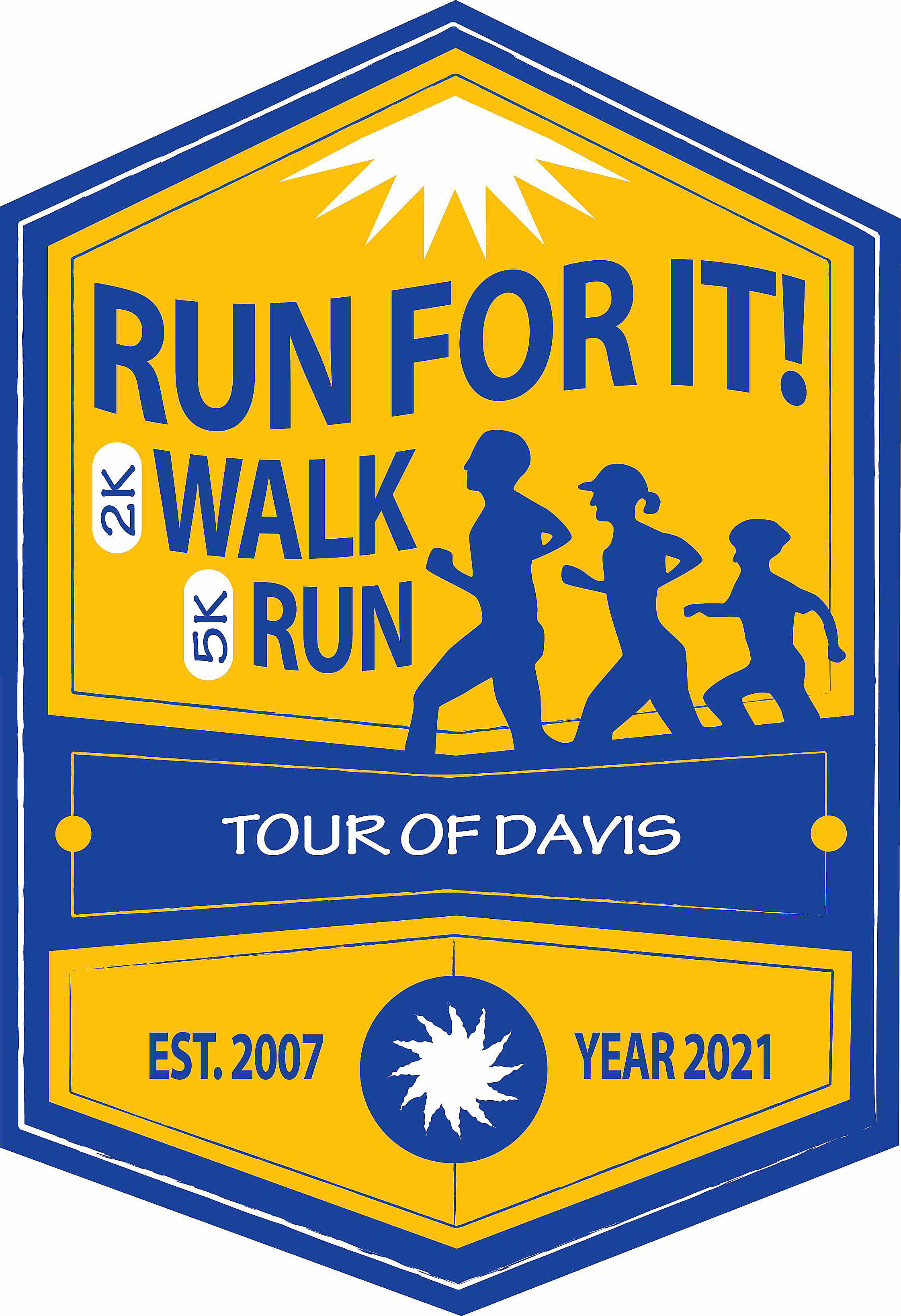 The Run For It 2021 Event Is Underway