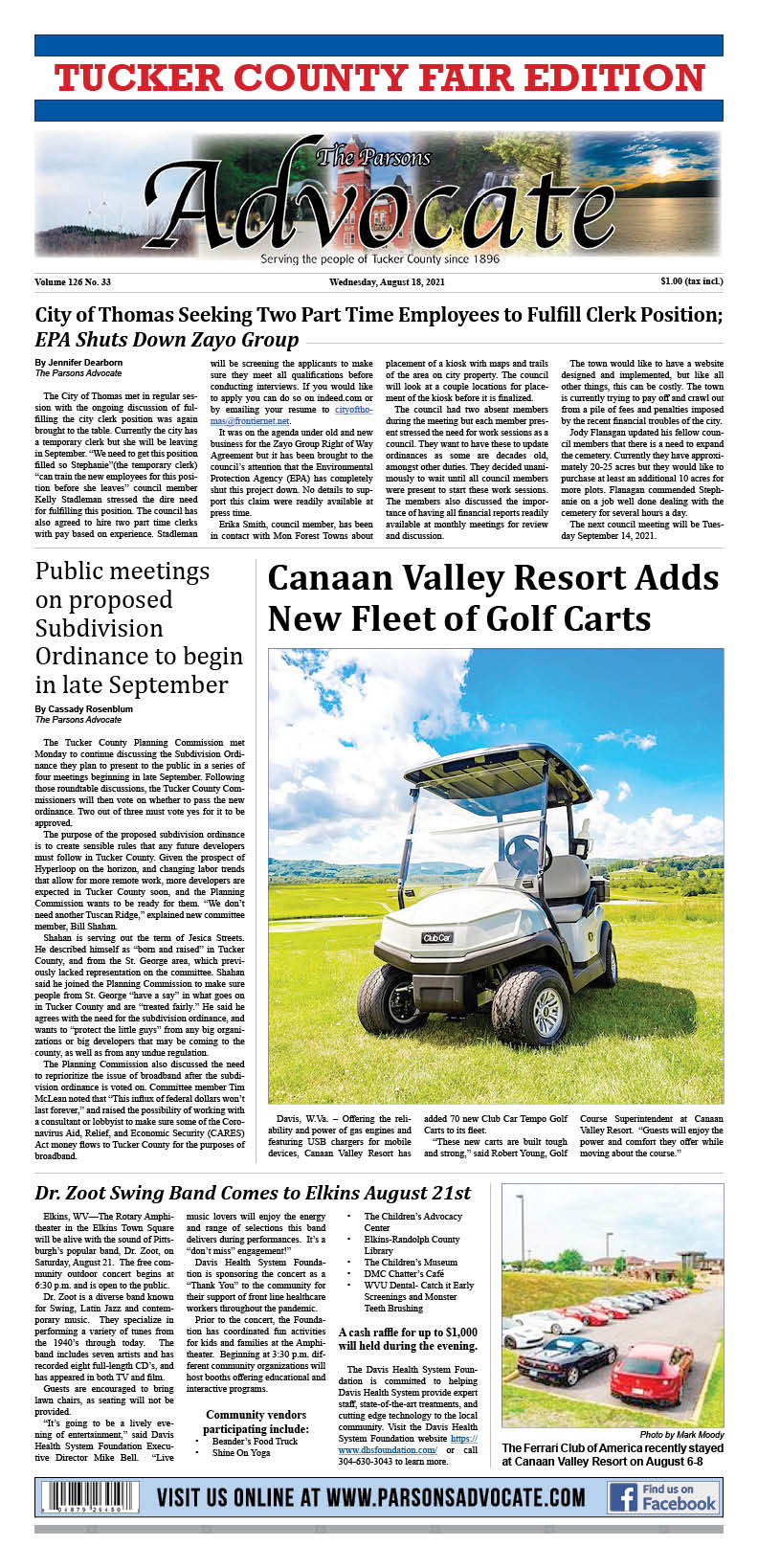 eAdvocate – August 18, 2021