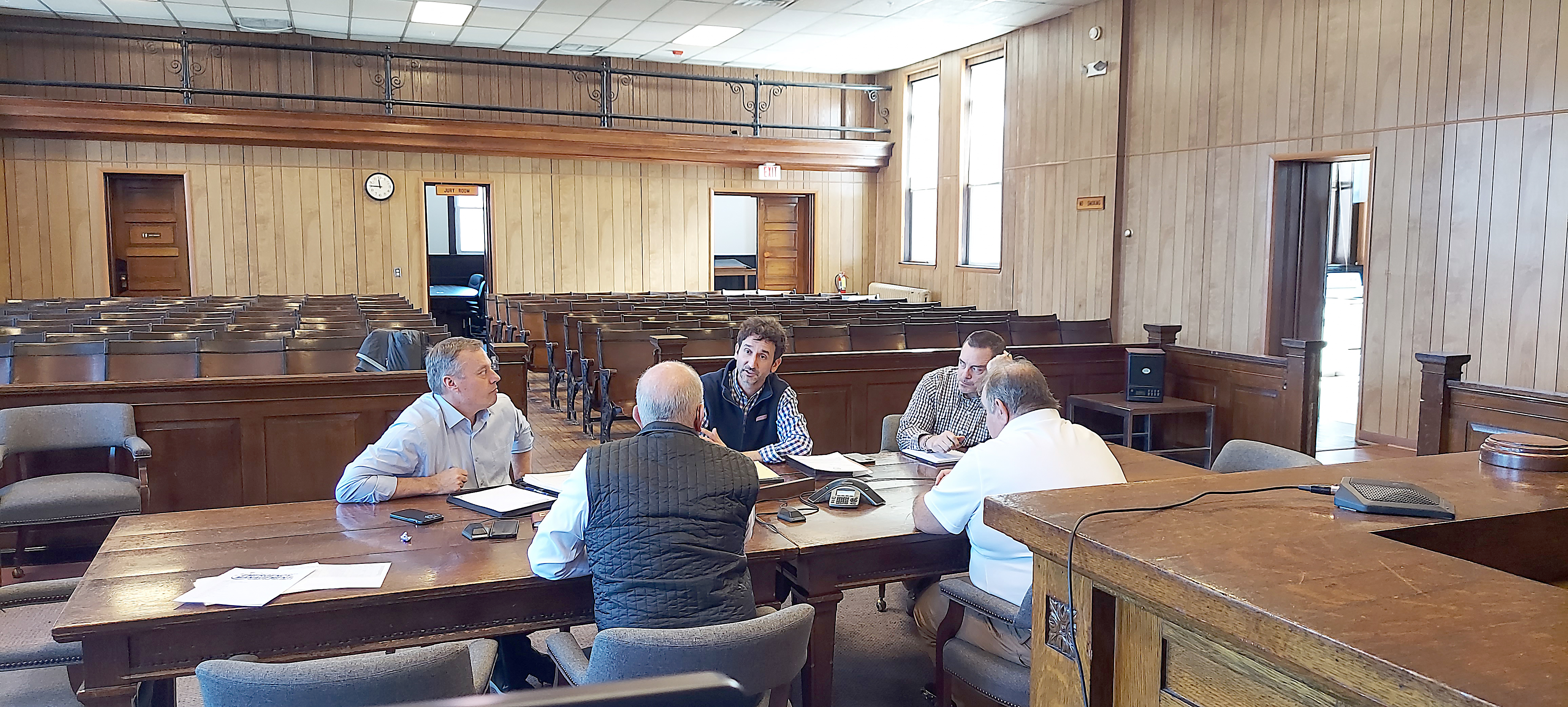 Blackwater PSD Discussed During Commission Work Sesseion