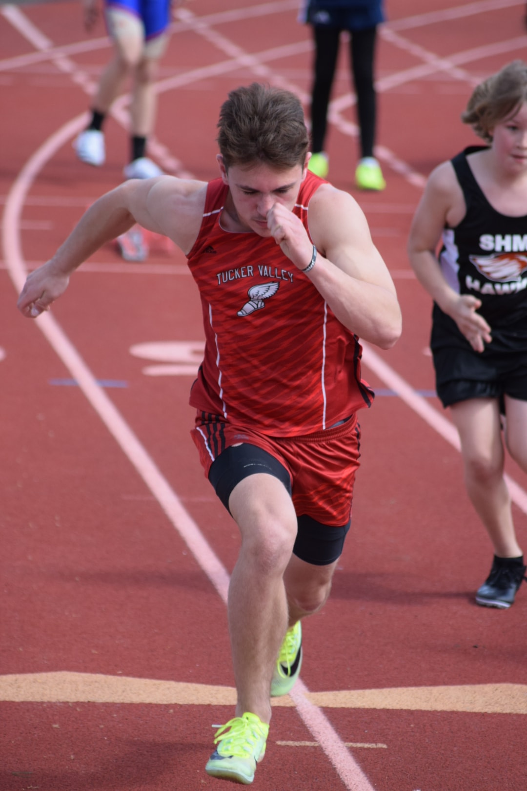 TUCKER VALLEY TRACK TEAM OPENS SEASON AT BRIDGEPORT MEET