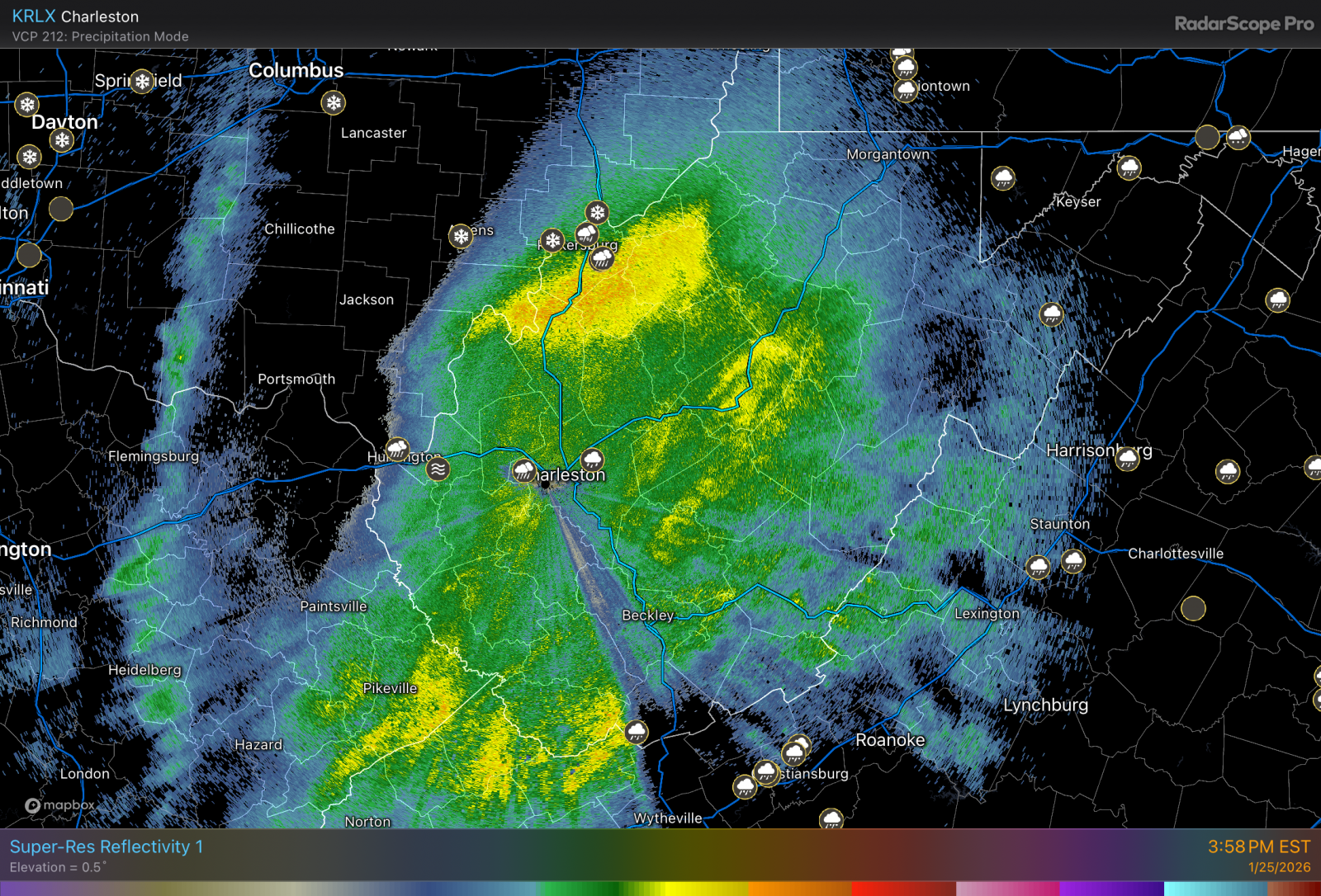 January Snowiest Month of 25/26 Winter So Far