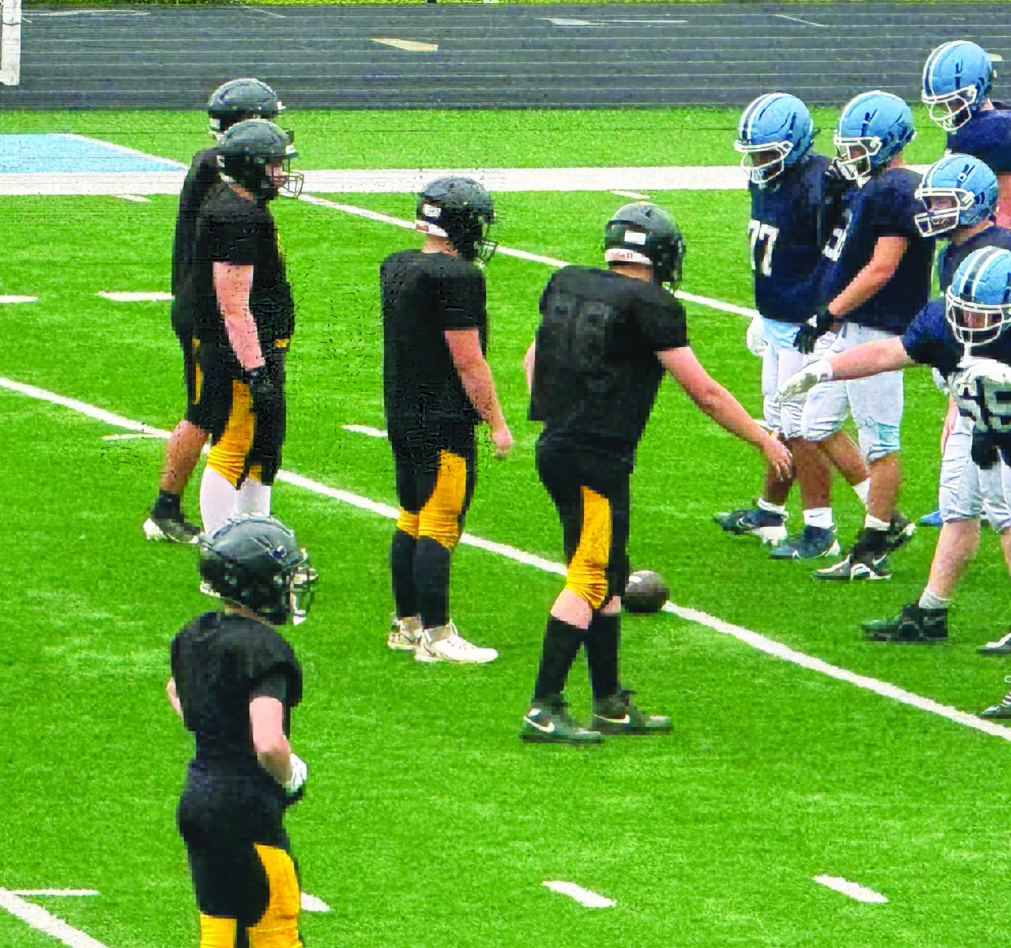 TC Football’s Scrimmage Against PBHS Offered a Glimpse of New Faces in New Places