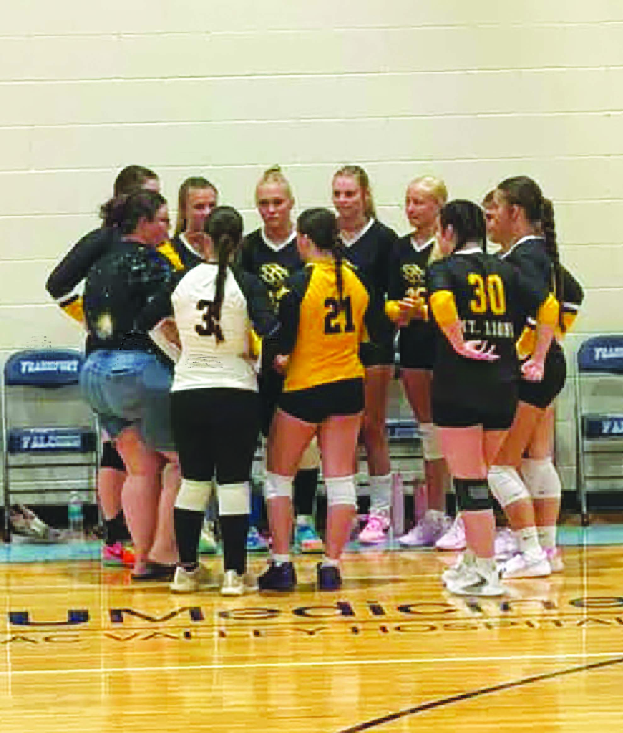 Lady Mt. Lions Show Promise in First Scrimmage at Frankfort