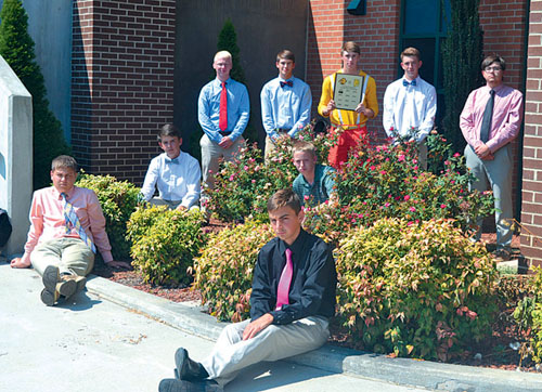 Talk brings Churchill to life