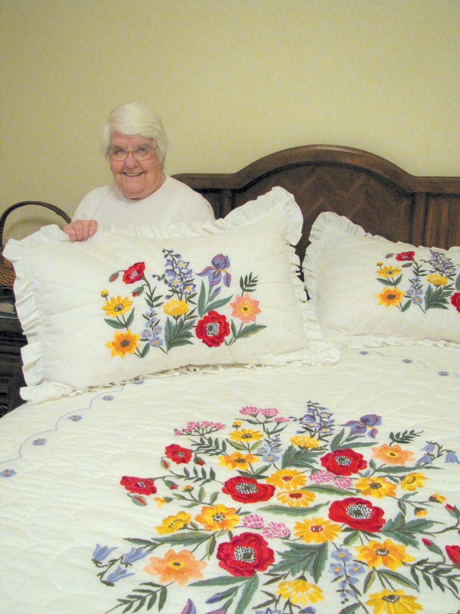 Harmon reflects on teaching home economics