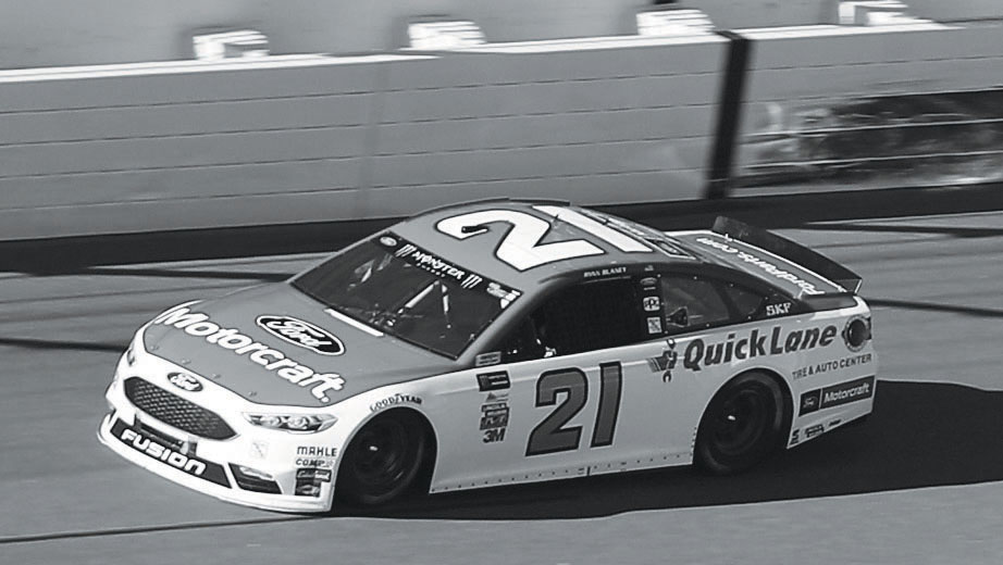 Blaney pilots Motorcraft/Quick Lane Ford to 2nd place in Daytona 500