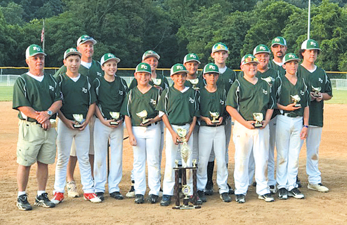 PC Dixie Youth Major Allstars win district championship The Enterprise