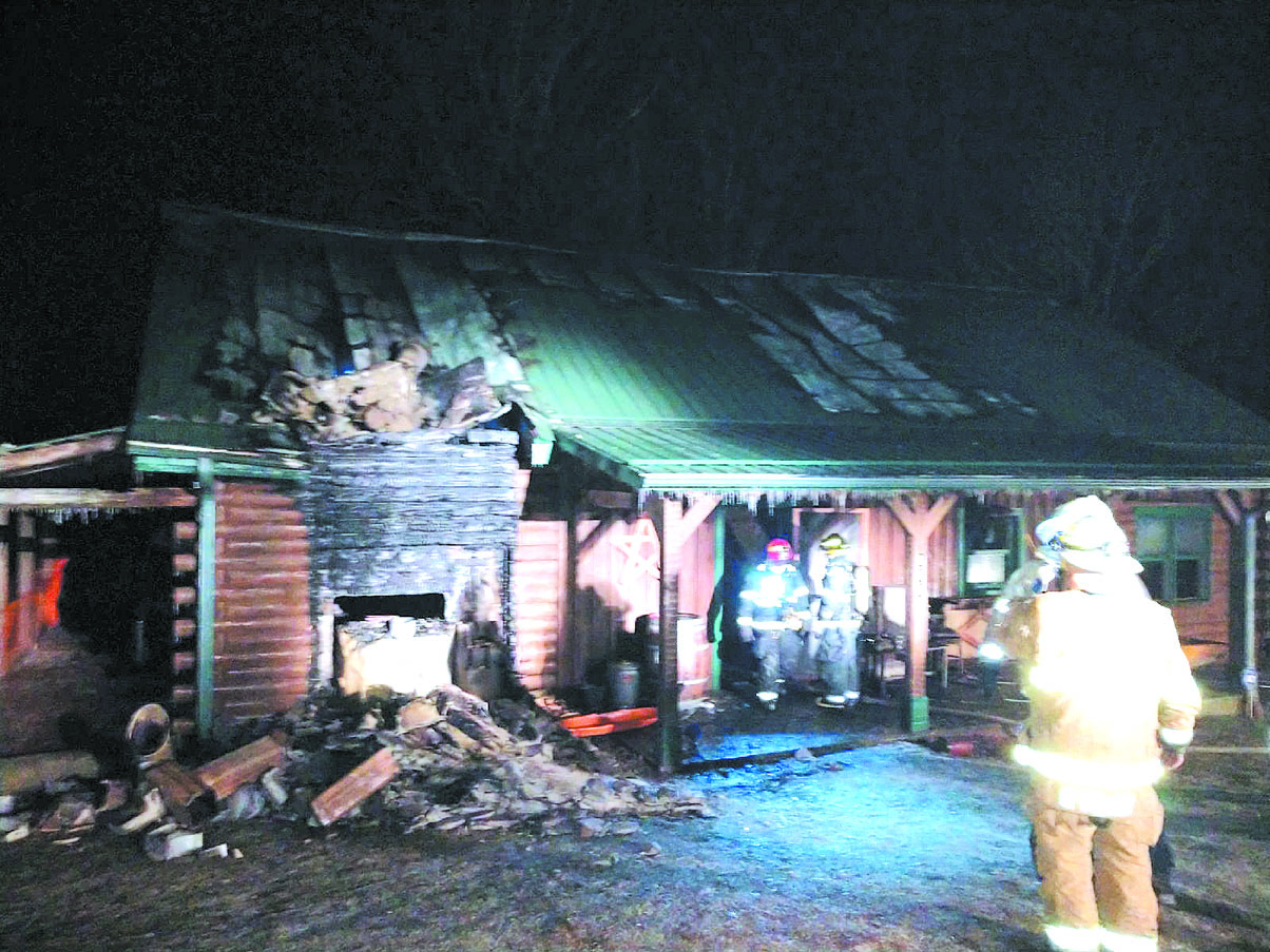 Weekend blaze destroyed home