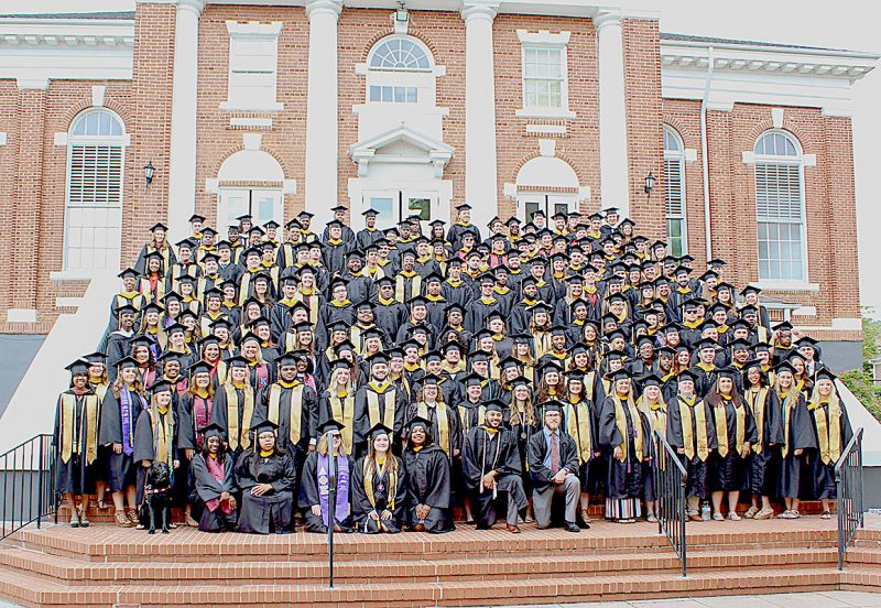 103rd Commencement ceremony held at Ferrum College The Enterprise