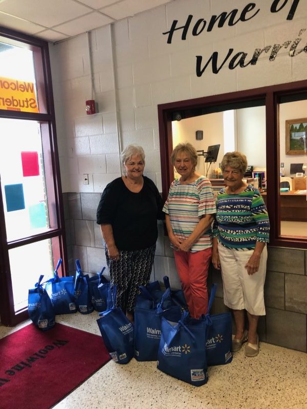 Local churches expand Backpack Program