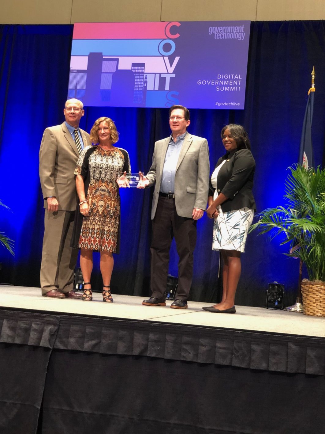 PHCC receives Virginia Governor’s Technology Award