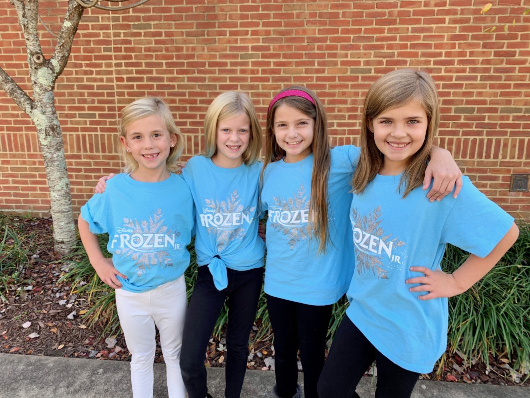 Patrick County Youngsters to Star in Frozen JR.