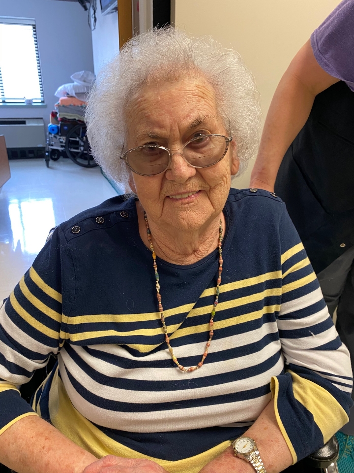 Dorothy “Dot” Clark Mills