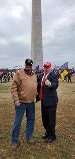 Two residents attend pro-Trump rally in D.C.