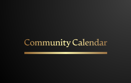 Community Calendar